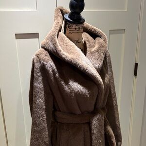 Rebecca Minkoff Chocolate Teddy Jacket